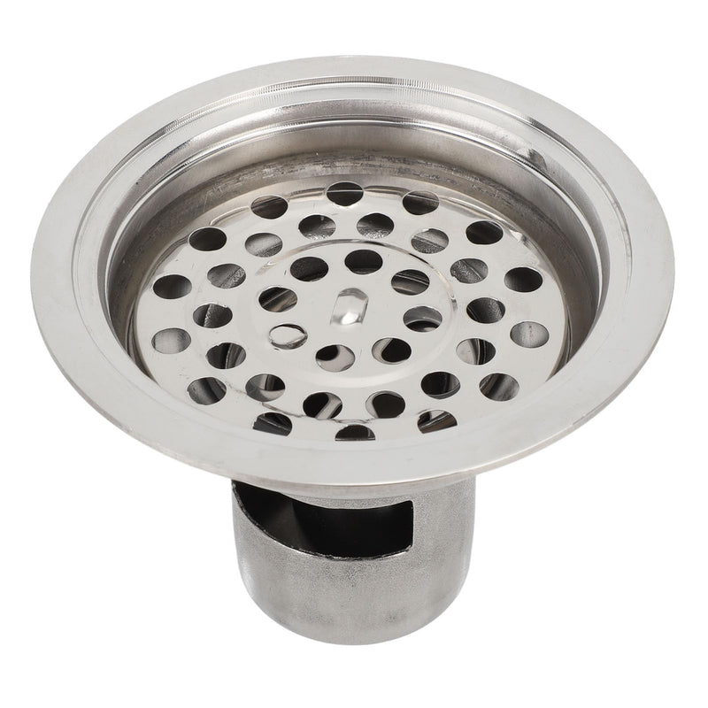 Round Drain Anti Backflow Device Shower Drain Set 3.5 Inch Stainless Steel Odor Proof Floor Drain Suitable for Kitchens, Bathrooms, Balconies