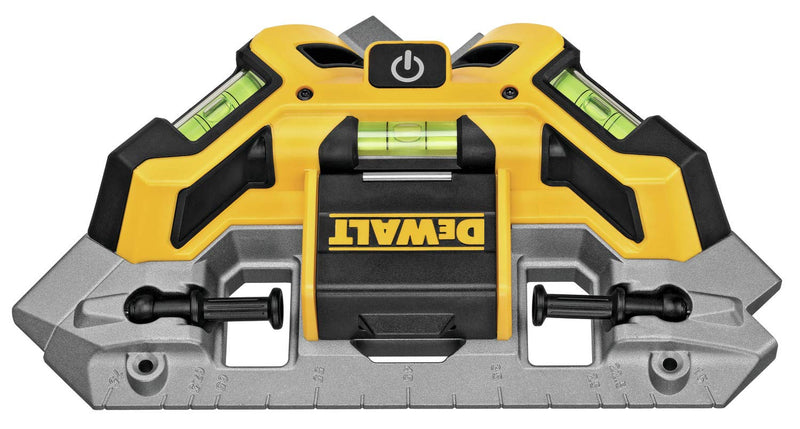 DEWALT DW0802 33'. Laser Square, Yellow