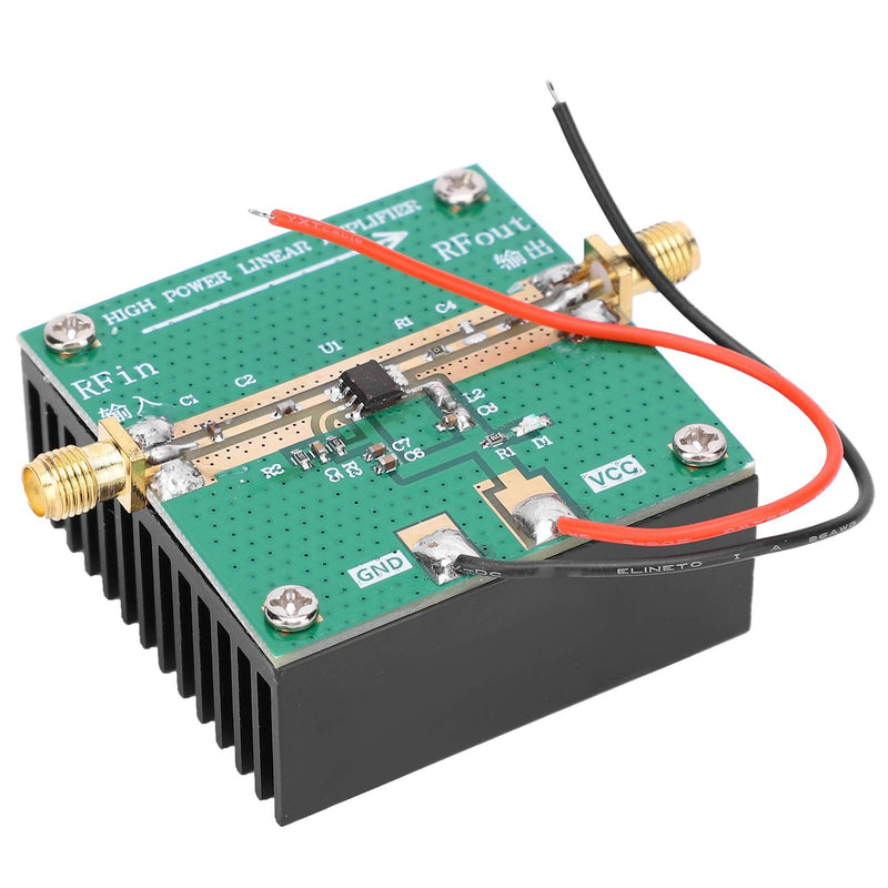 ASHATA RF power amplifier RF2126 RF power amplifier 400‑2700MHz 2.4GHZ 1W Long operating time