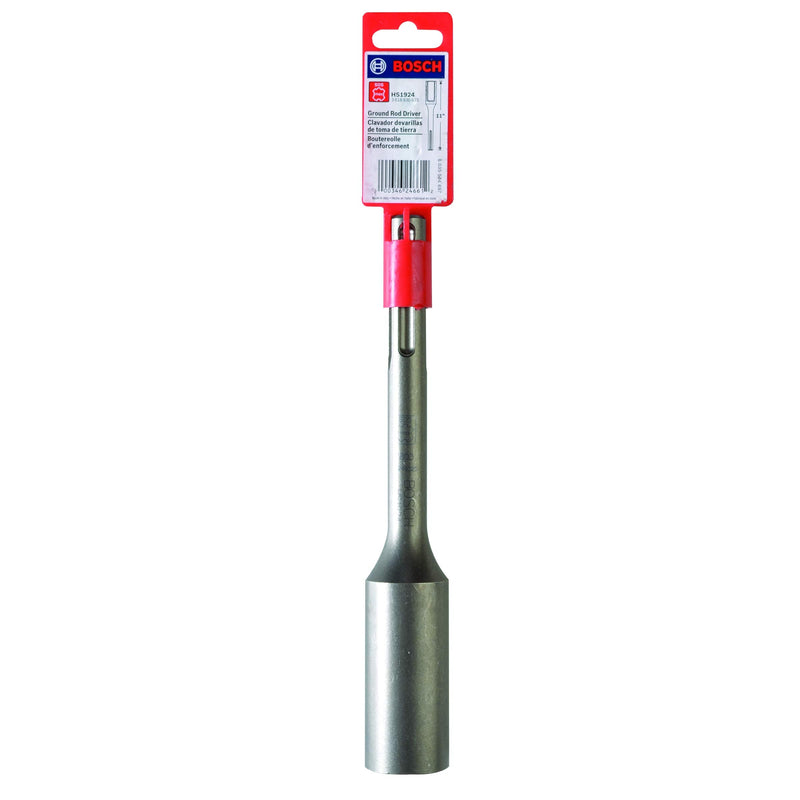 BOSCH HS1924 TE 54 Ground Rod Adapter SDS Max SDS Max Ground Rod Driver 11 In.