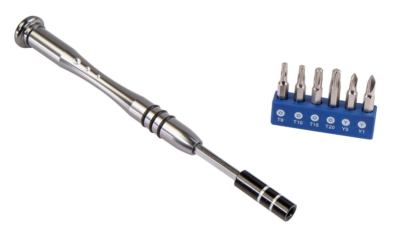 Wheeler Precision Micro Screwdriver Set with Storage Case for Sight Adjustment, Glasses Repair, and Electronics