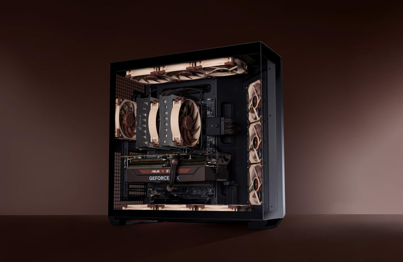 Noctua NF-A12x25 G2 PWM, Premium-Quality Quiet 120mm PC Fan (Brown)