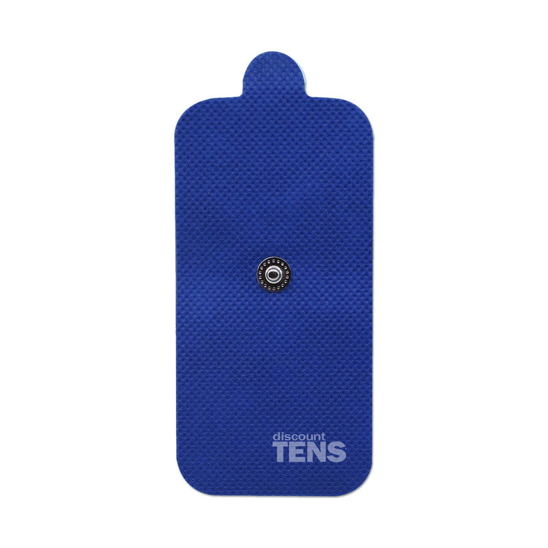 Discount TENS – HiDow Compatible Replacement TENS Electrodes, Premium XL 2x4 Inch Snap Pads, Ten Pairs (20 Pads) of Durable Reusable Electrode Pads for TENS Units, EMS Muscle Stimulators and Massagers 10 Pair (20 Pads)