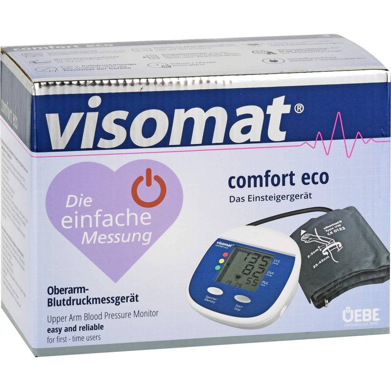 visomat Comfort Eco Blood Pressure Monitor with Large Cuff