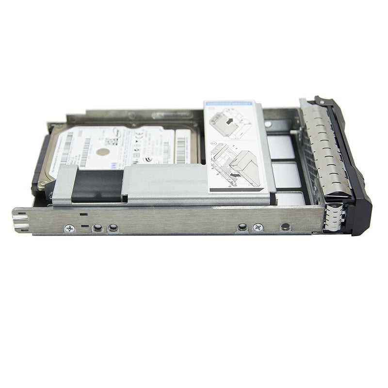 2.5" 9W8C4 Y004G SSD Adapter Bracket for DELL 3.5" F238F G302D X968D F9541 SAS SATA Hard Drive Caddy Tray Enclosure with Screws CN-09W8C4
