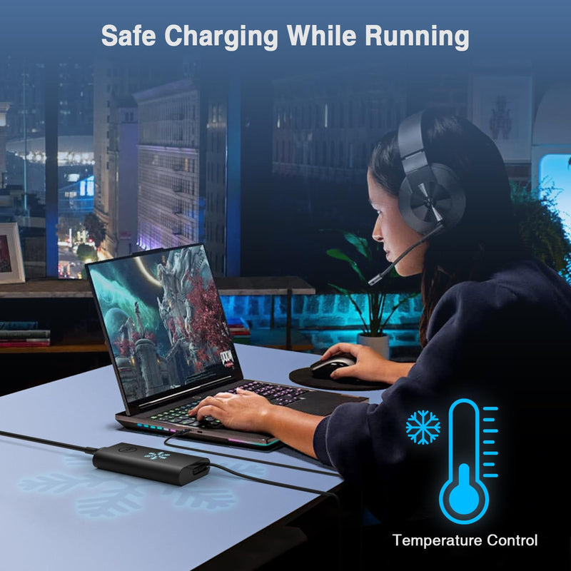 130W USB C Laptop Charger for Dell XPS 15 2-in-1 9575 9500 XPS 17 9700 Precision 5530 2-in-1 5550 5750 3660 3551 Latitude 7410 7310 7210 9410 9510 5420 5520 Type C Power Adapter