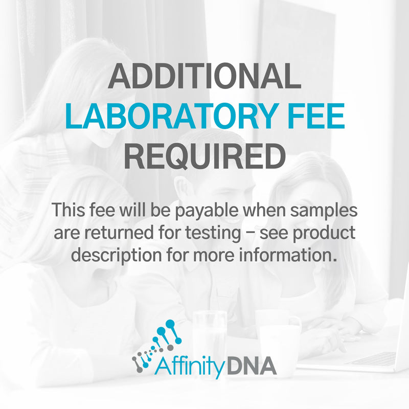 Paternity DNA Testing Kit - 99.99% Accurate Genetic Swab Test | 21 Loci Paternity Home DNA Test Kits for Father and 1 Child | Results in 4 Working Days | Laboratory Fee Not Included