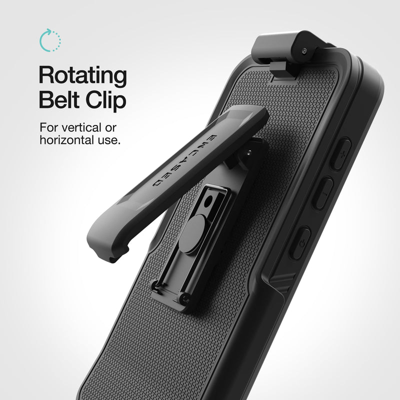 Encased Belt Clip Compatible with Otterbox Commuter - Samsung Galaxy S24 Plus (2024 S24+) Holster Only, Case Not Included