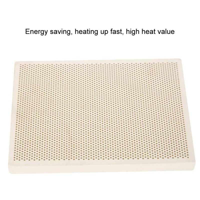 Ceramic soldering plate, plate ceramic tiles fireproof welded plate jewelry processing tools gold tools jewelry accessories jewelry heating color printing drying