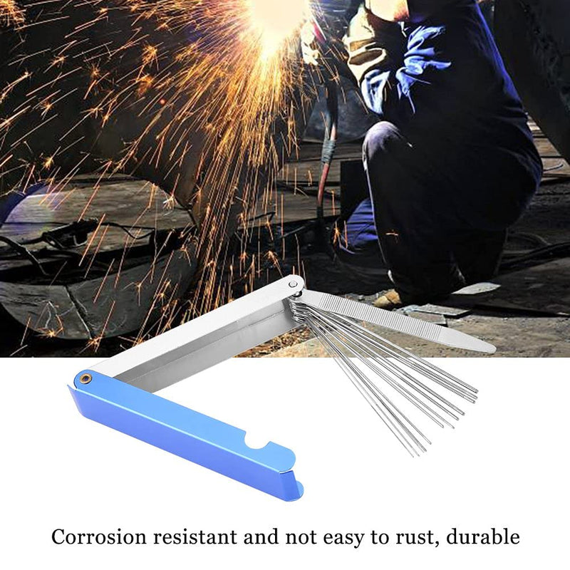 TOPINCN Burner Nozzle Cleaner Set, Jet Cleaner Kit for Cleaning Gas Welding Cutting Nozzle Tips with Storage Box, Motorcycle Carburettor, Burner Nozzle Tip Cleaner