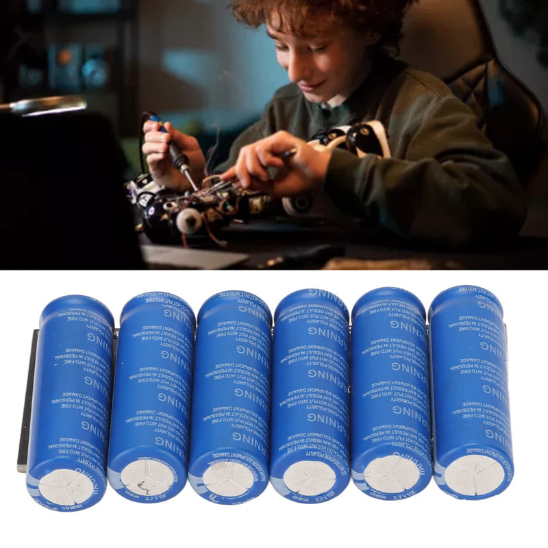 Farad Capacitor Module 16V 1F 2F Durable Practical 2.7V 10F for CMOS