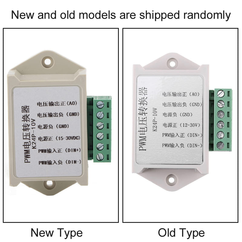 Hilitand PWM Converter Module Digital to Analog Voltage Converter Adapter White