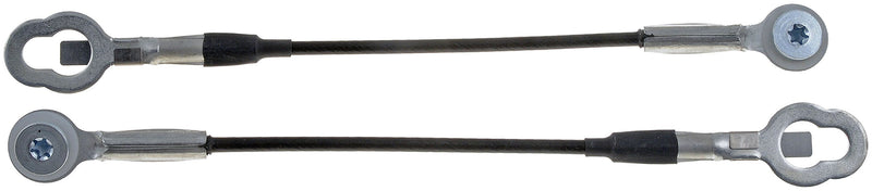 Dorman 38537 Tailgate Cable - 11-3/8 In. Compatible with Select Toyota Models, 2 Pack