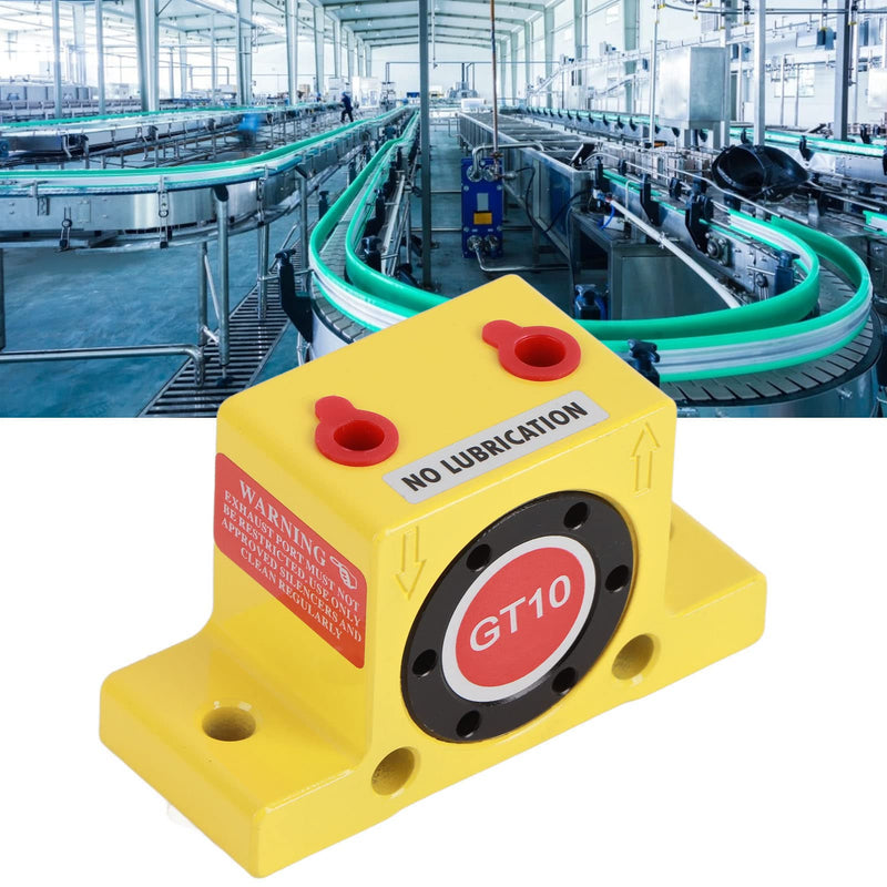 Air Turbine Vibrator, Pneumatic Vibrator GT8/10/13 Turbo Vibrator Aluminium Alloy 130-11150N Air Turbine Oscillator, Power Concrete Vibrators (GT10) GT10