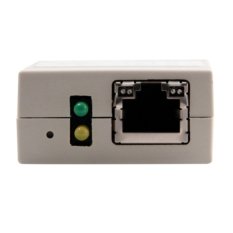 NET232+ Serial to Ethernet Intelligent Cable Adapter with DTE (Male) Connector (GC-NET232-PLUS-DTE-110)