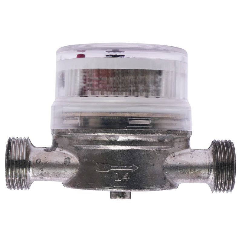 Water Meter 2026 Water Clock Made in Germany Qn 1.5 BL 110 mm 3/4 Inch (Pack of 2) Small (Pack of 2)
