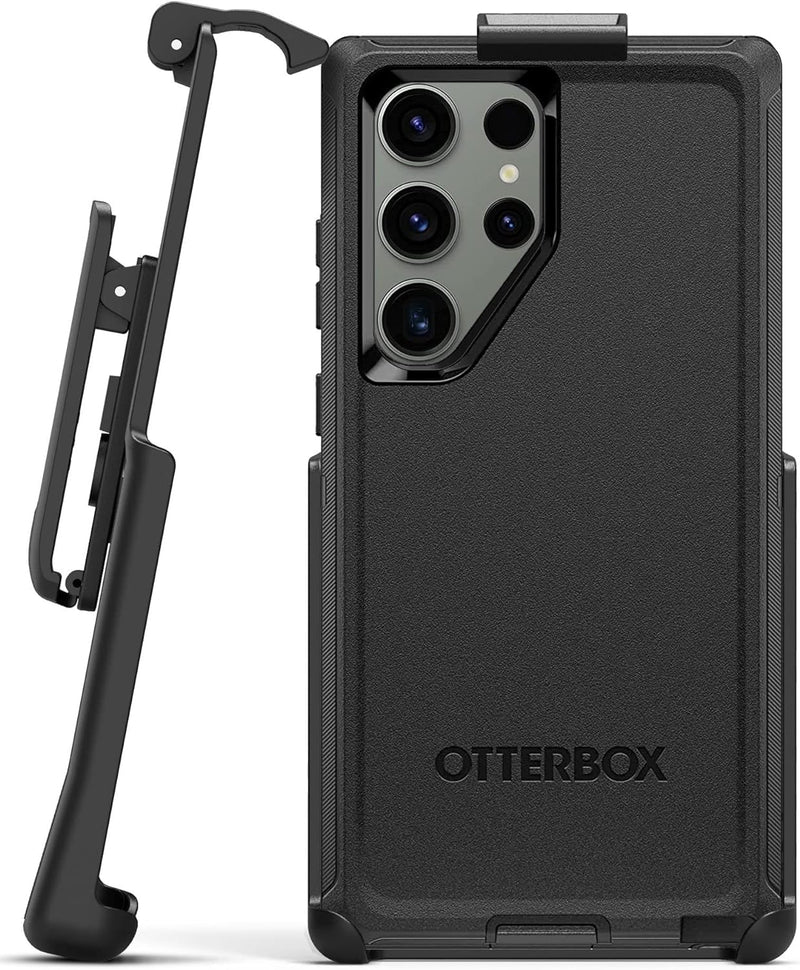 Encased Belt Clip for Otterbox Defender, Samsung Galaxy S24 Ultra (2024) Replacement Holster Only, Case NOT Included (Defender Series)