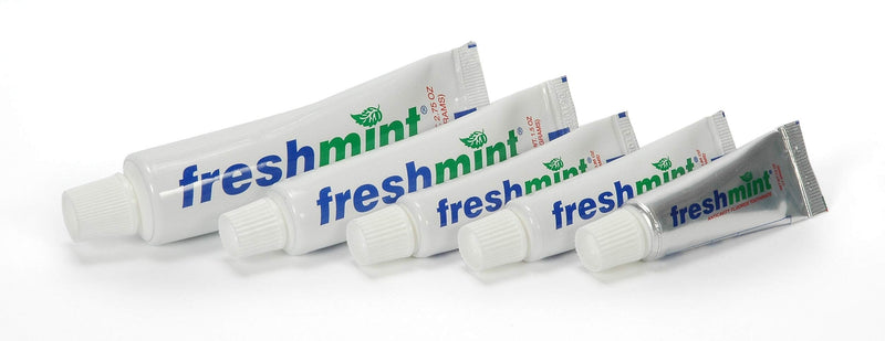 Freshmint Flouride Toothpaste, 0.6 oz.