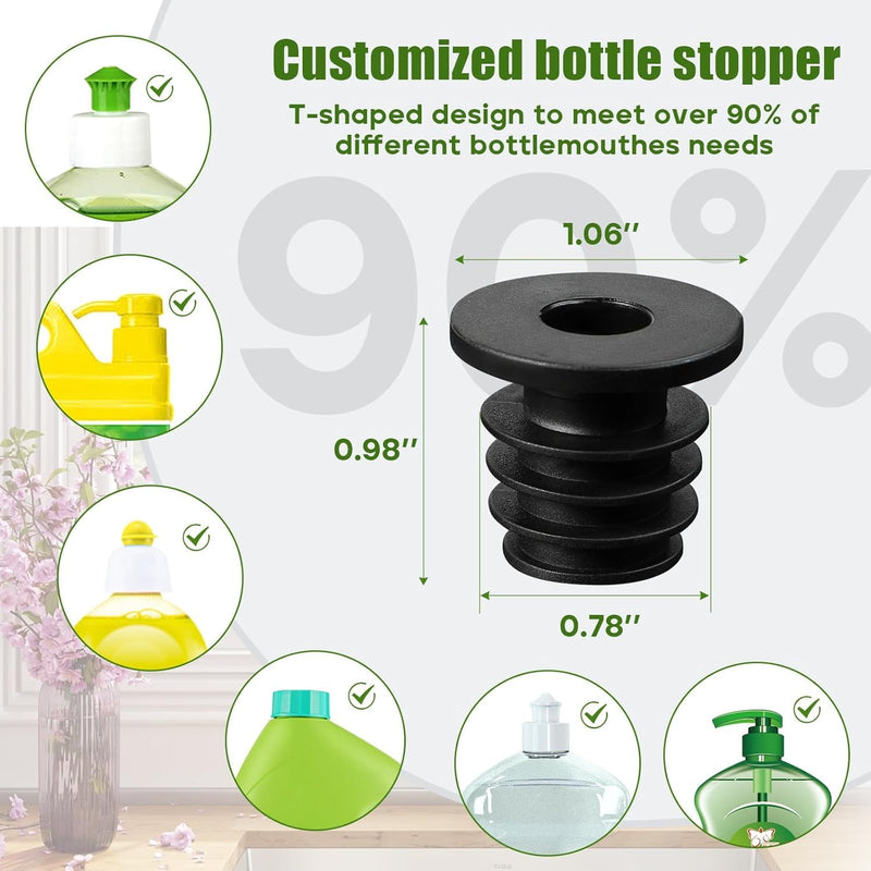 SAMODRA Sink Soap Dispenser and Extension Tube Kit, ABS Pump Head Bronzed Built in Design with 39” Extension Tube to Soap Bottle, No More Messy Refills(No Bottle) Oil Rubbed Bronze 47'' Tube