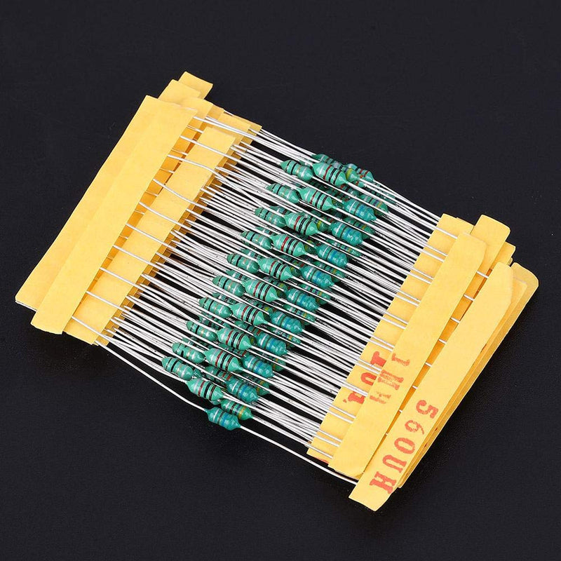 Inductor Set Electric Induction Ring Inductor Set 1/4W Color Ring 12 Kinds Inductor 1UH~1MH 120pcs