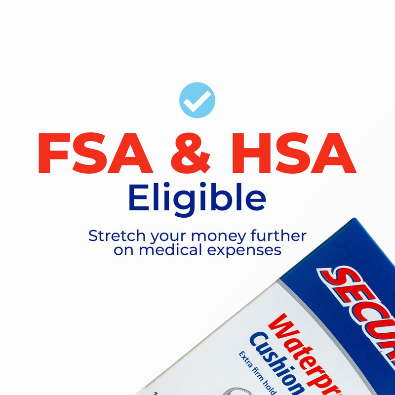 Secure Denture Adhesive Strips - 15 Strips