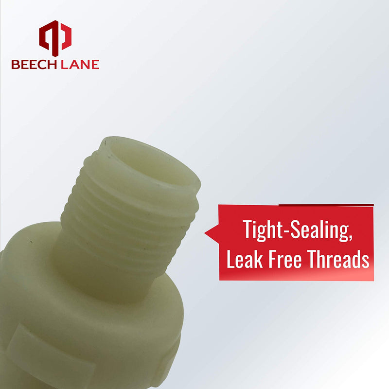 Beech Lane 31705 Toilet Water Module Assembly for Thetford Magic V Toilets, Patented Leak Resistant Design, Improved Valve Lifespan, Designed In USA For High Performance (Natural) Natural