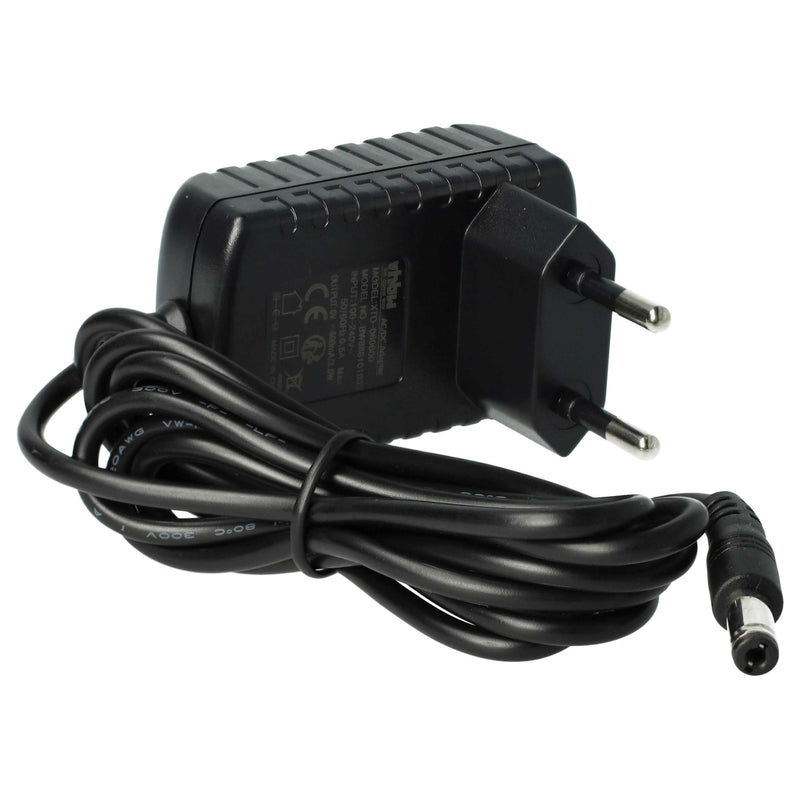 vhbw Power Supply Compatible with Beurer BM49 | BM55, BM58, BM60, BM 45, BM 49, BM 55, BM 58 blood pressure monitor - 114.5 cm