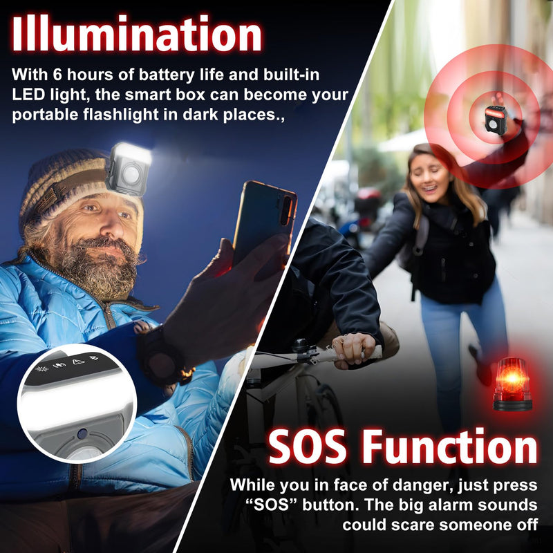 Hidden Camera Detector, Magnetic Filed Detector for Car, Hotel Security, Private Protection