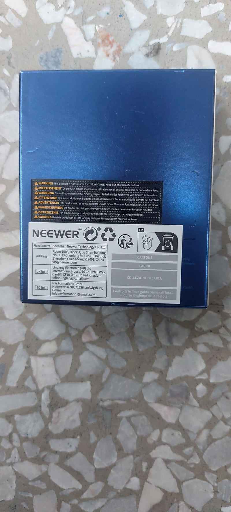 NEEWER ND Filter Set Compatible with DJI Mini 3/Mini 3 Pro, 6 Pack CPL ND8 ND16 ND32 ND64 ND128 Neutral Density Filter Drone Lens Accessory, Multi Coated HD Optical Glass, Aluminum Alloy Frame Aluminium 21.45*17.02*3.28mm