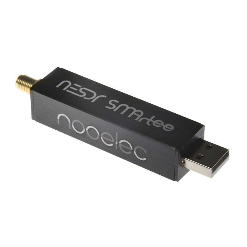 NESDR SMArTee v2 Bundle - Premium RTL-SDR w/Integrated Bias Tee, Aluminum Enclosure, 0.5PPM TCXO, SMA Input, Antenna Base & 3 Antennas. RTL2832U & R820T2-Based Software Defined Radio (SDR)