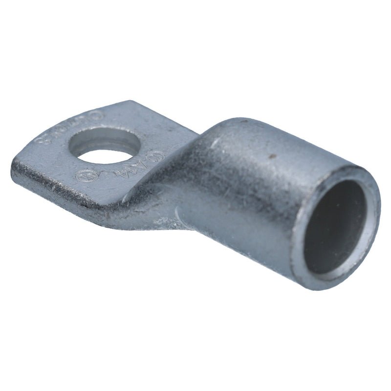 Pack of 10 Cembre A14-M8 tubular cable lugs 70mm² M8 uninsulated made of tin-plated copper
