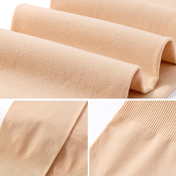 Kinship Comfort Brands Arm Skin Protector Sleeves. Keep Arm Skin safe from Abrasions, Bruising, Thin Skin Tears, and UV/Sun. Nude (1 Pair) Medium (1 Pair)