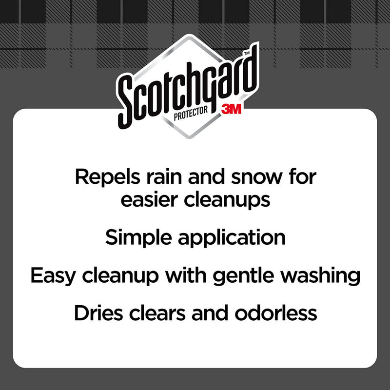 Scotchgard 4306-10 4104D Auto Fabric & Carpet Protector, 10 Ounce (Pack of 1)