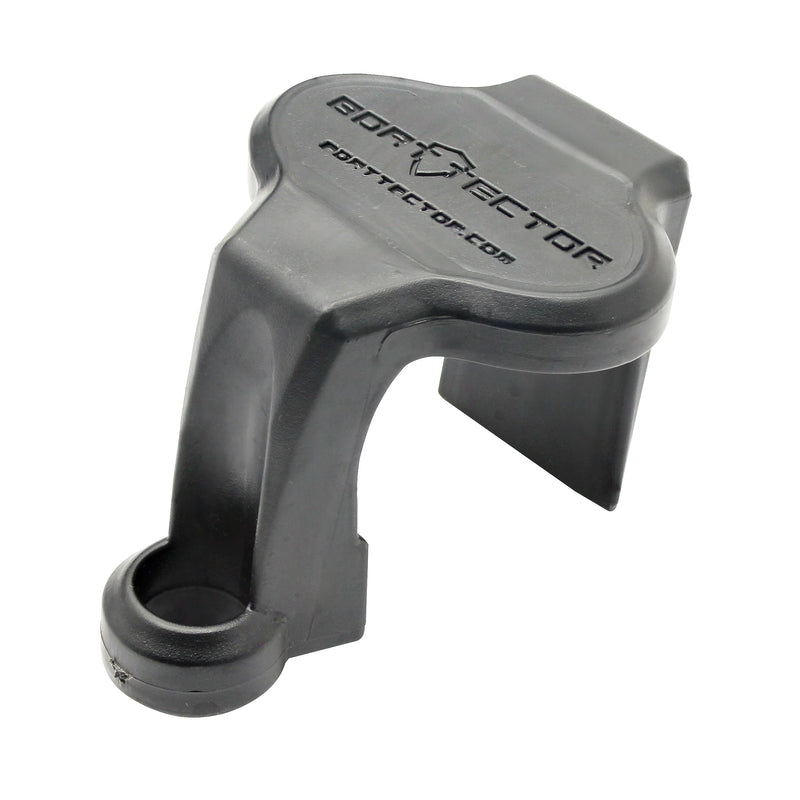 Extreme Max 3005.5067 BoatTector Pontoon Rail Fender Hanger/Adjuster - Black, Pack of 4
