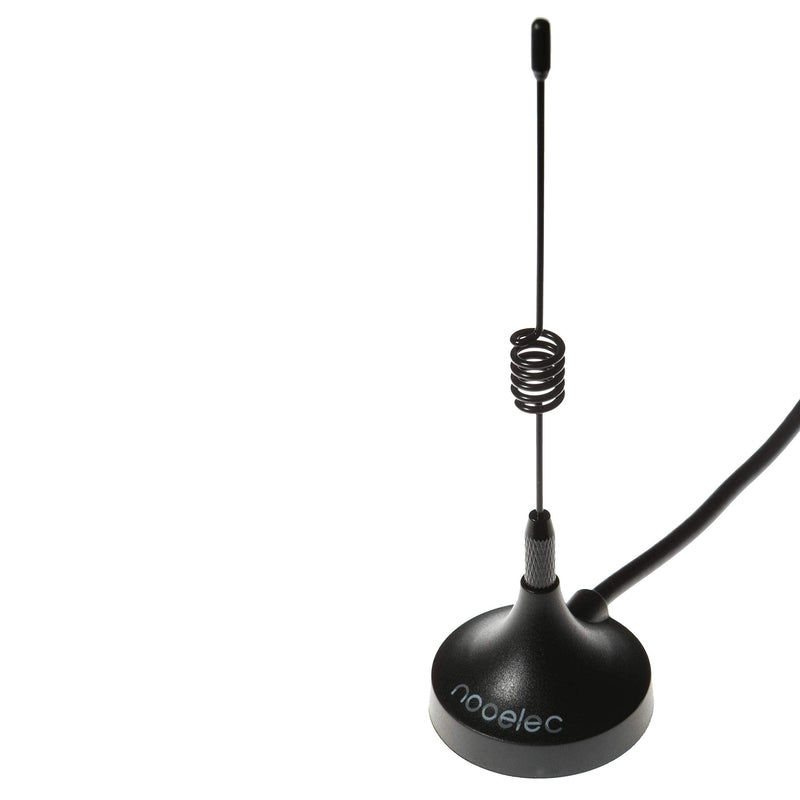NESDR SMArTee v2 Bundle - Premium RTL-SDR w/Integrated Bias Tee, Aluminum Enclosure, 0.5PPM TCXO, SMA Input, Antenna Base & 3 Antennas. RTL2832U & R820T2-Based Software Defined Radio (SDR)