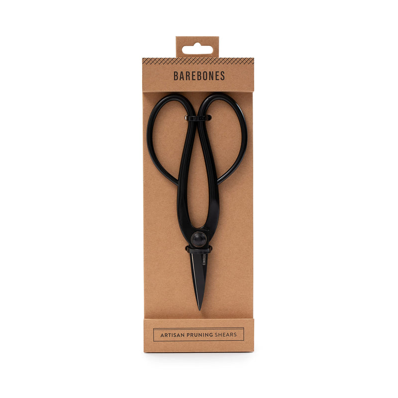 Barebones Artisan Pruning Shears - Gardening Shears and Herb Scissors - Essential Gardening Tools for Herb Gardens and Planting - Rust-resistant Garden Clippers