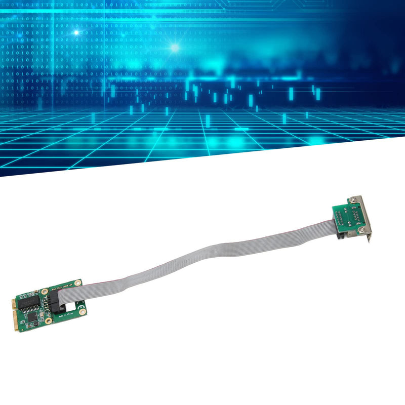 Mini PCIe Network Controller, PCI Express Ethernet with RJ45 LAN NIC, Gigabit Ethernet Support 10 100 1000M