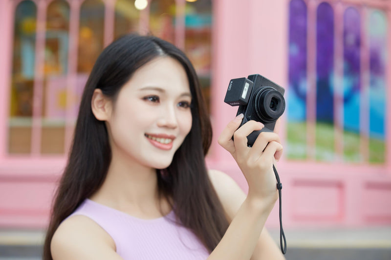 Godox iM20 Camera Flash with Diffuser, GN10, USB-C Charging, Built-in Battery with 5 Levels Flash Power, 440 Full-Power Flashes for Canon, Sony, Fuji, Nikon, Panasonic, Olympus Single-Contact Hotshoe