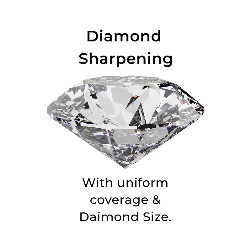 DMT (Diamond Machining Technology) 4-in. Machinist Diamond Whetstone Bench Stone with 1" Continuous Diamond Area, Fine Grit Sharpener (WMF), One Size