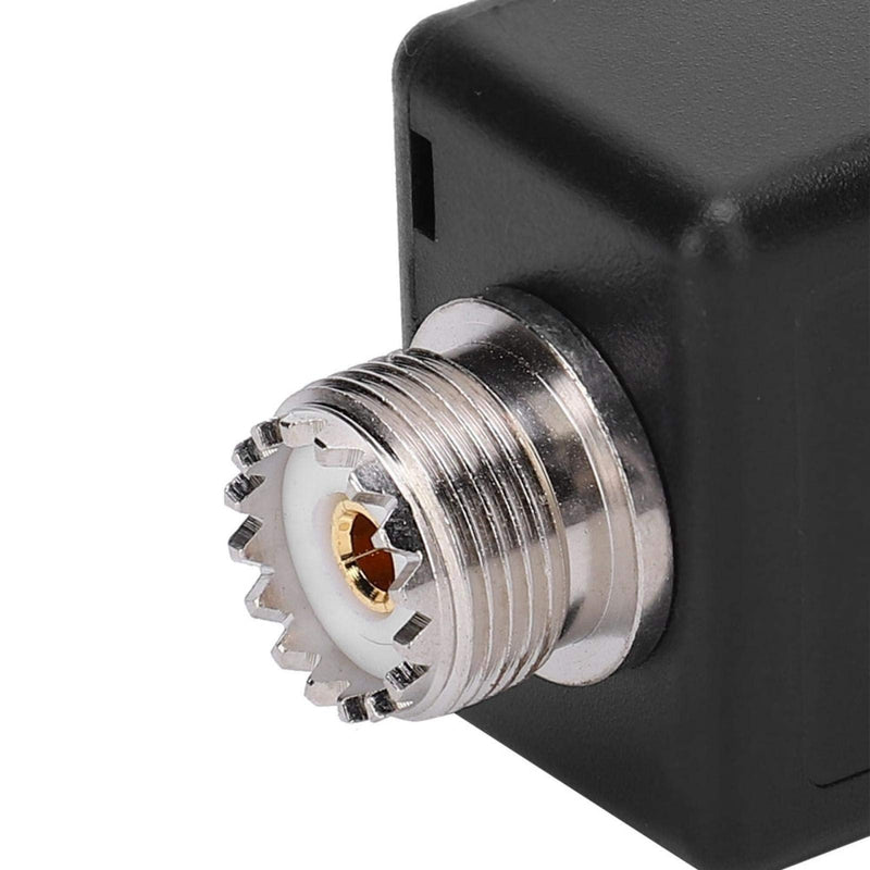 9 1 Balun, 1:1 Balun 1:9 Mini Balun, HF Mini Balun for Unbalanced Output of Sound Amplification Levels, Audio Devices, Outdoor Setting and QRP Use, Plastic Housing 1 1
