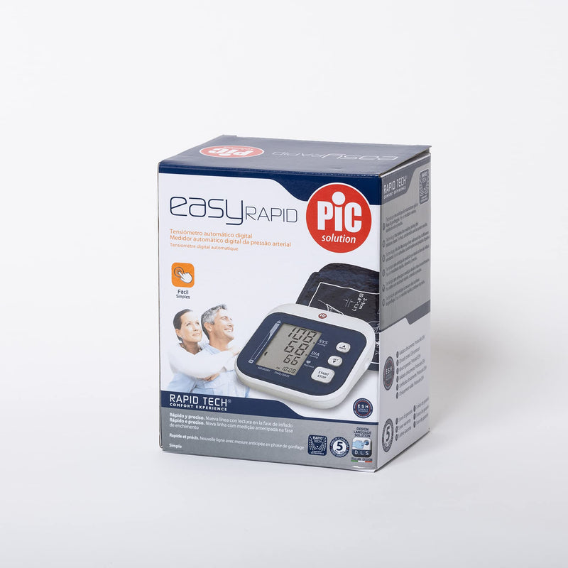 Pic Solution EasyRAPID Sphygmomanometer Blood Pressure Monitor, 1 piece (pack of 1)