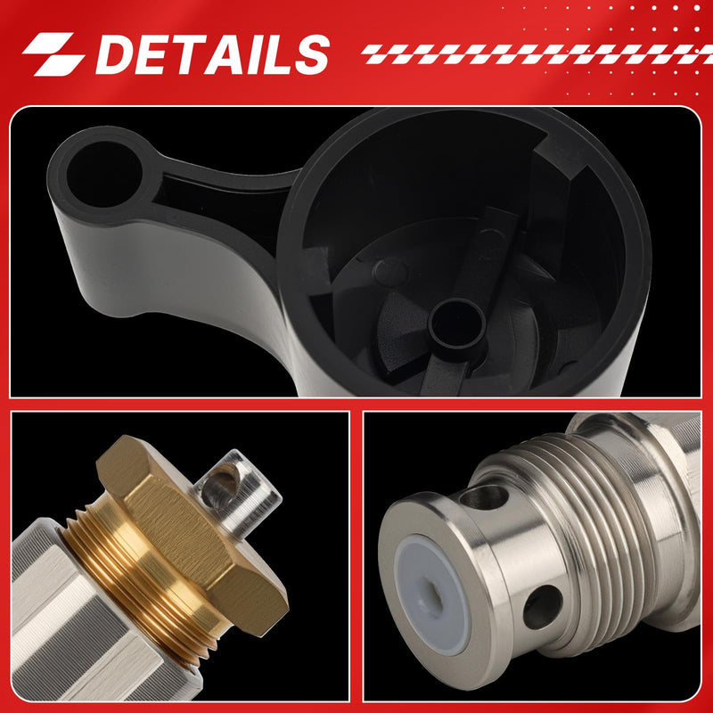 257352 Prime Spray Valve, Drain Valve Fit for Graco 695 795 3900 1095 1595 5900 7900 Aftermarket Airless Paint Sprayer (257352) 257352