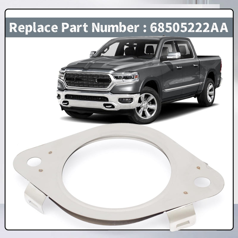 Upgraded 68505222AA Exhaust Pipe Gasket Compatible with Dodge RAM 1500 3.6L & 5.7L 2019 2020 2021 2022