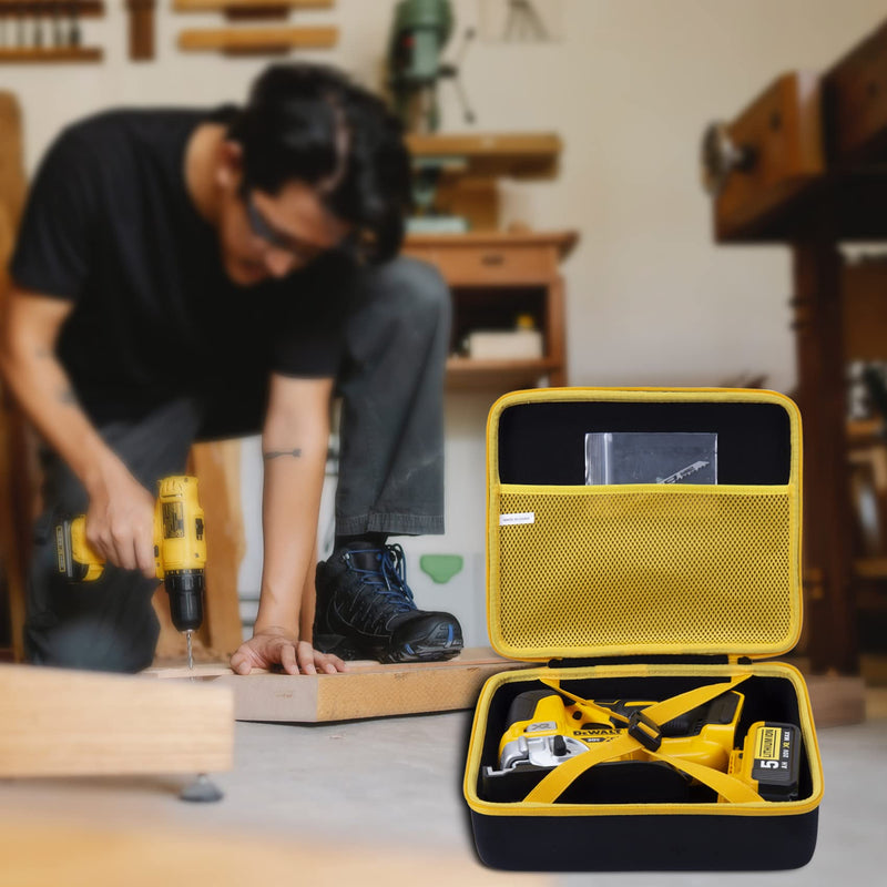 khanka Case for DEWALT 20V MAX XR Jig Saw DCS334B / DCS335B, Case only