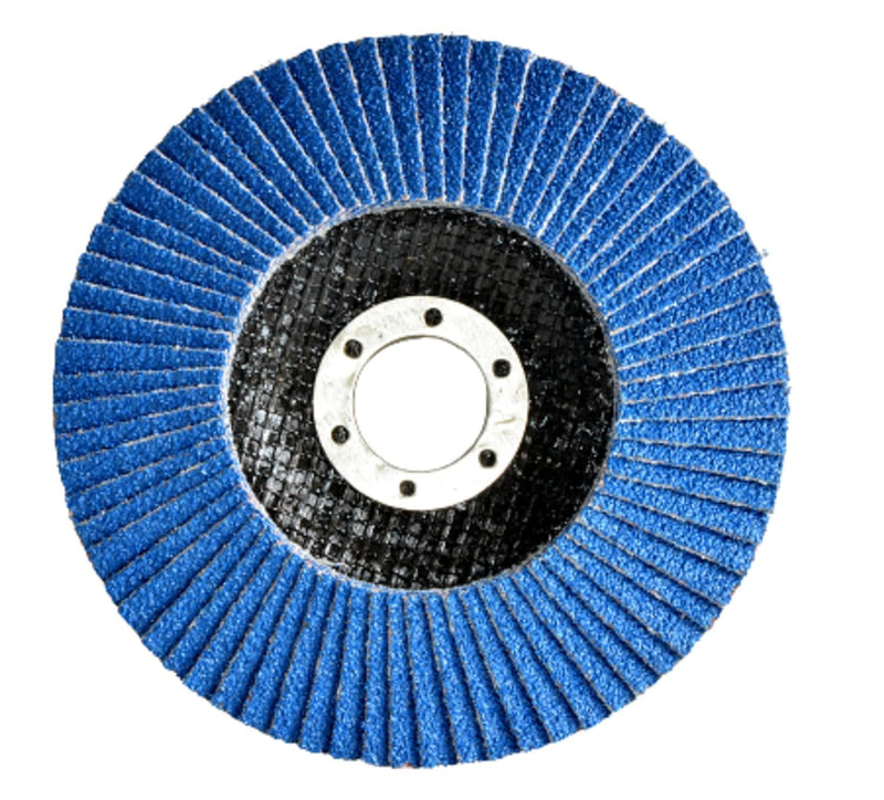 Serrated lock washers 125 | Mix pack grain 40-320 | Grinding discs angle grinder blue mix