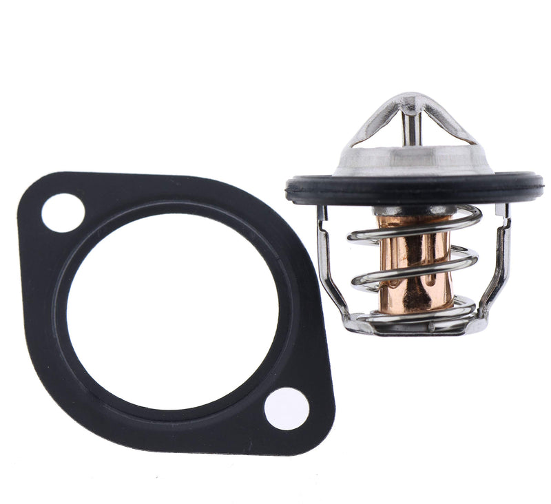 JEENDA Thermostat 19434-73014 19434-73013 16221-73270 for Kubota BX1500D BX2230D KX91-3S U17 U35 U35S L2600DT L35 M5700 M5400 RTV900G RTV900W RTV1100 RTV1140 D902 D905 D1100 D1005 D1402-DI D1102