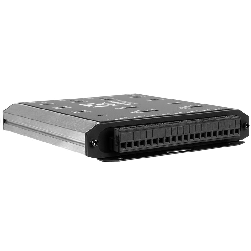 NVX XLOC88X 8 inputs / 8 outputs High Voltage Active Line Output Converter with Impedance Matching and Remote Level Control 8 Input | 8 Output