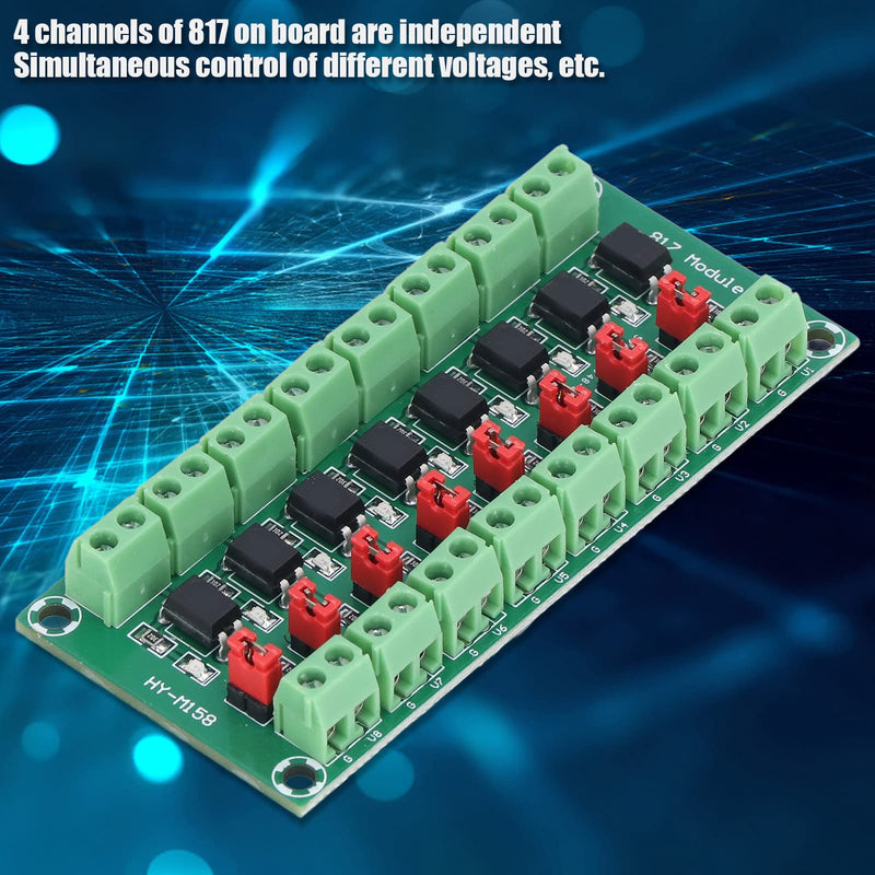 8 Channel Optocoupler Isolation Module PLC Signal Converter Board Opto Isolator Module 3.6-30V