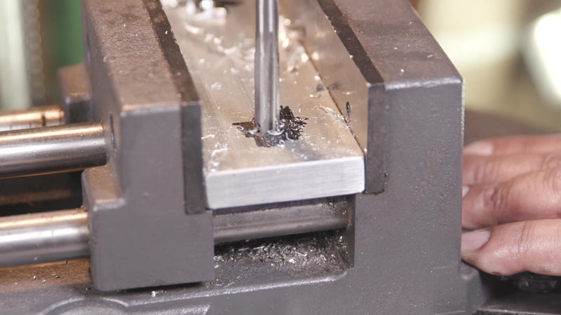 Drill America .3700 High Speed Steel Straight Shank Chucking Reamer, DWR Series 0.3700