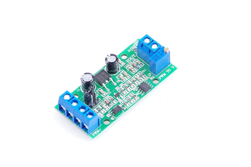 PWM-to-Voltage Module 0% -100% PWM Converted to 0-10V Voltage Analog to Digital